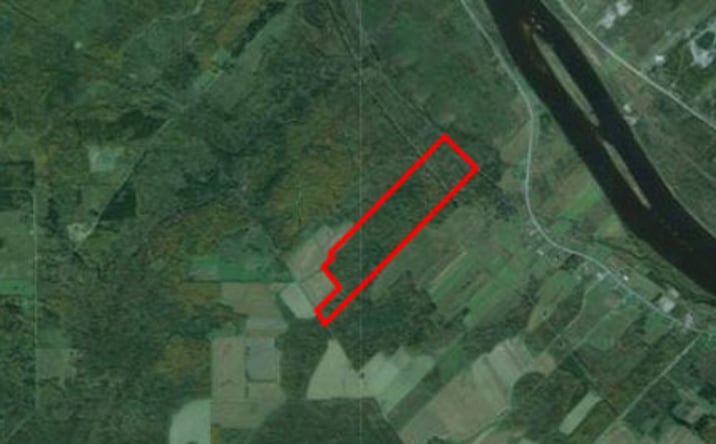 Pictures of Land property located at Alexander Rd, Van Buren, ME 04785 for sales - image #1