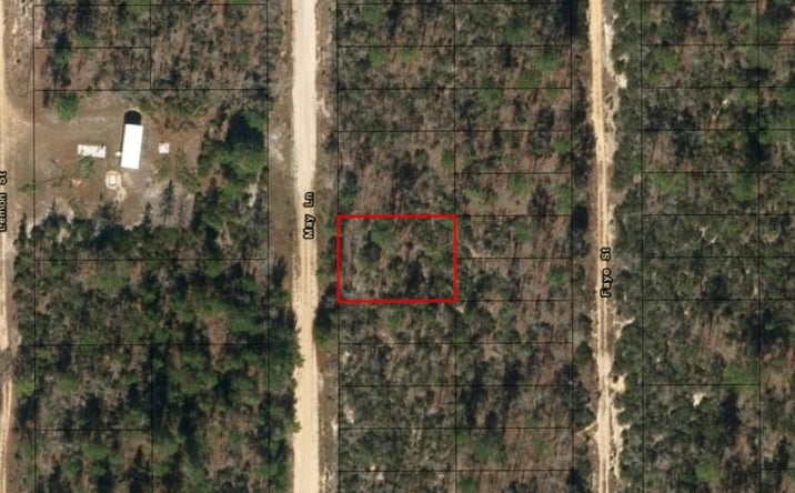 Pictures of Land property located at May Ln, Interlachen, FL 32148 for sales - image #1