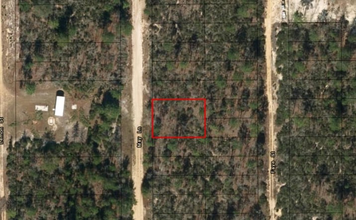 Pictures of Land property located at May Ln., Interlachen, FL 32148 for sales - image #1