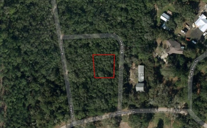 Pictures of Land property located at Maine Ave, Interlachen, FL 32148 for sales - image #1