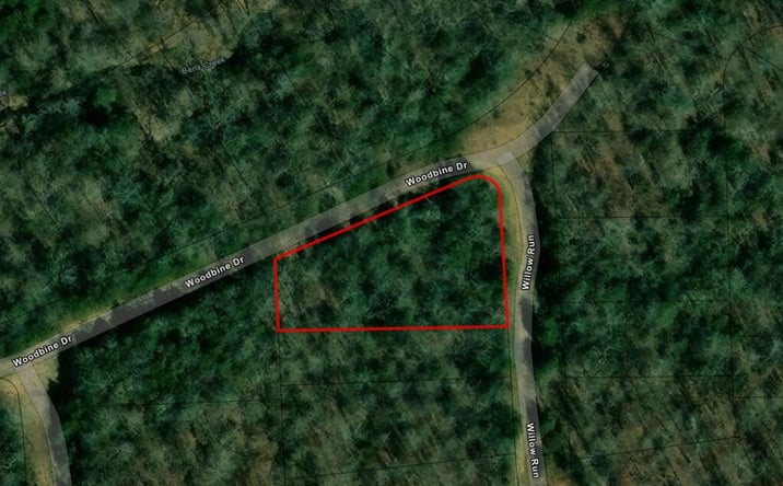 Pictures of Land property located at 1209 Willow Run TR4, Horseshoe Bend, AR 72512 for sales - image #1
