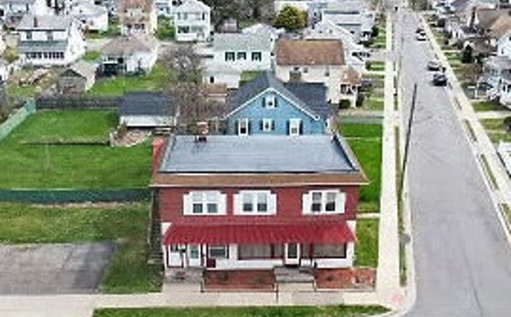 Pictures of Multifamily property located at 217 Ackley Avenue, Johnson City, NY 13790 for sales - image #1