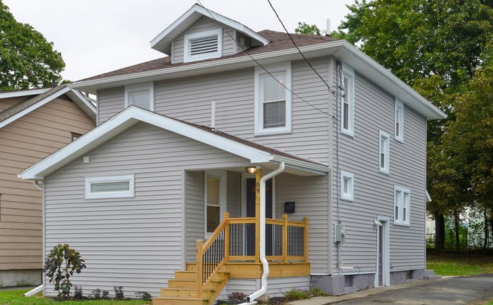 Pictures of Multifamily property located at 89 Theron Street, Johnson City, NY 13790 for sales - image #1
