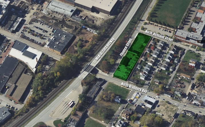Pictures of Land property located at 421 North Braddock Avenue, Pittsburgh, PA 15208 for sales - image #1