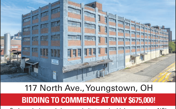 Pictures of Industrial property located at 117 North Ave, Youngstown, OH 44501 for sales - image #1
