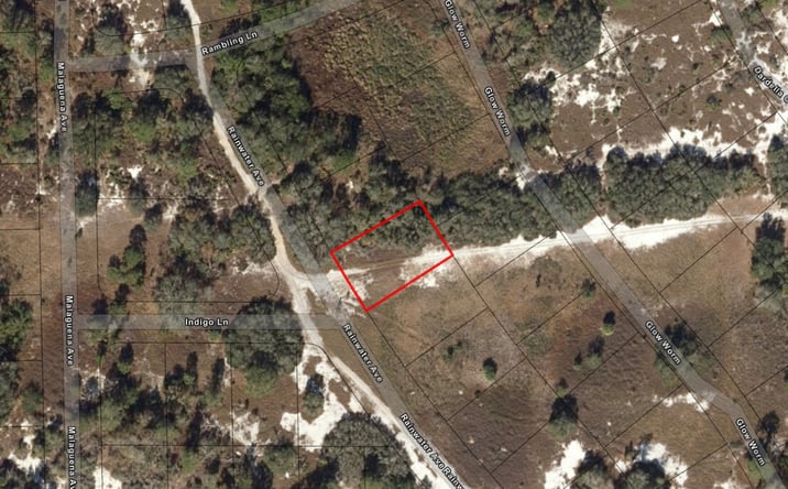 Pictures of Land property located at 760 Rainwater Ave, Lake Placid, FL 33852 for sales - image #1