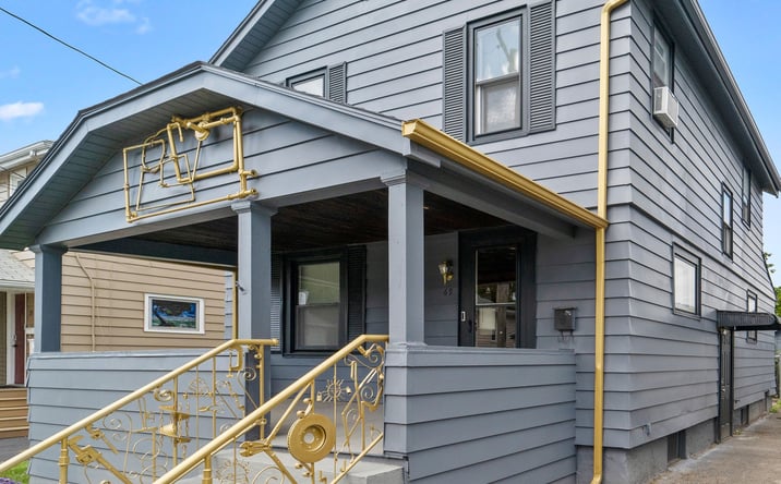 Pictures of Multifamily property located at 69 Theron Street, Johnson City, NY 13790 for sales - image #1