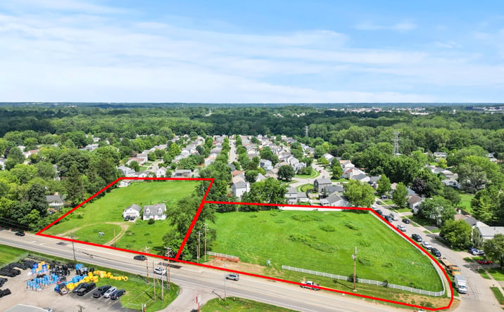 Pictures of Land property located at 4706 Westerville Rd, Columbus, OH 43231 for sales - image #1