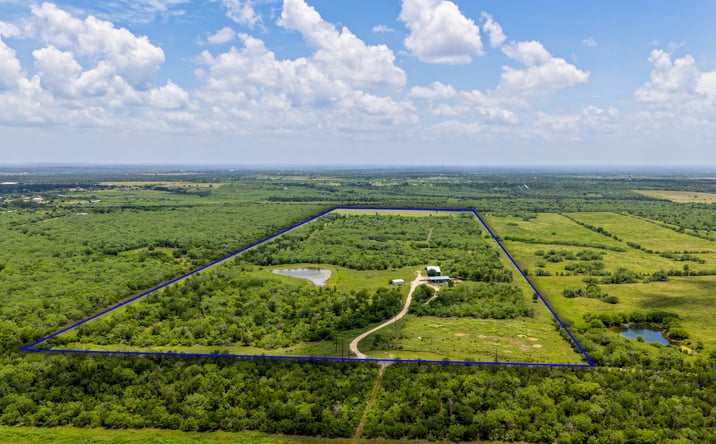 Pictures of Land property located at 2249 Long Rd, Lockhart, TX 78644 for sales - image #1