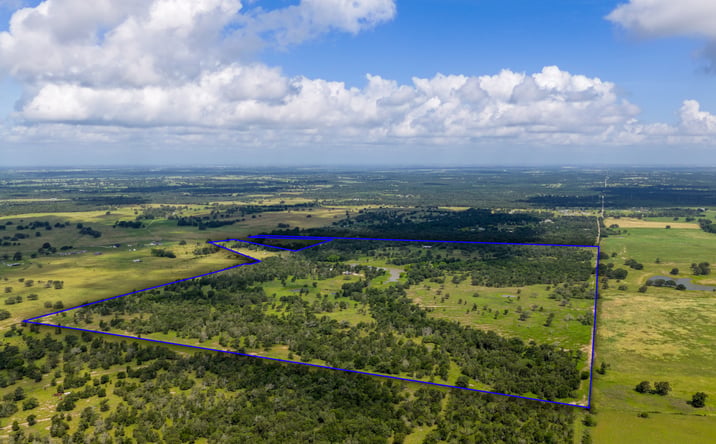 Pictures of Land property located at 5501 OLD COLONY LINE RD, LOCKHART, TX 78644-4944 for sales - image #1