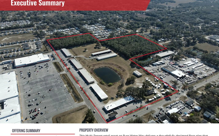Pictures of Retail, Office, Land property located at Allen Rd. & Pure Water Way, Zephyrhills, FL 33542 for sales - image #1
