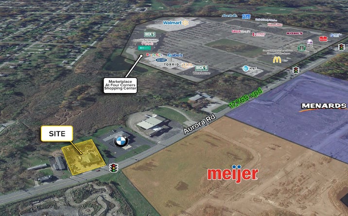Pictures of Land property located at 7331 Aurora Rd, Aurora, OH 44202 for sales - image #1