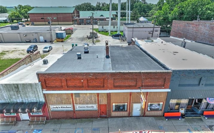 Pictures of Retail property located at 219 East South Street, Cerro Gordo, IL 61818 for sales - image #1