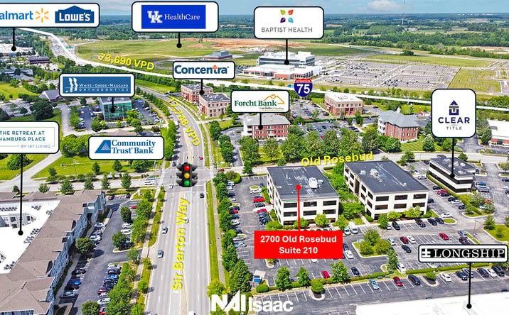 Pictures of Office property located at 2700 Old Rosebud Rd, Suite 210, Lexington, KY 40509 for sales - image #1