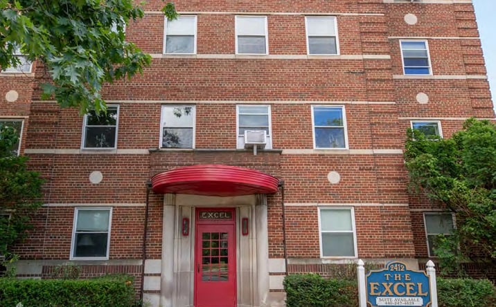 Pictures of Multifamily property located at 2412 Euclid Heights Boulevard, Cleveland Heights, OH 44106 for sales - image #1