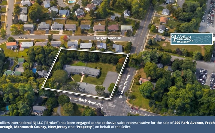 Pictures of Land, Multifamily property located at 200 Park Avenue, Freehold Borough, NJ 07728 for sales - image #1
