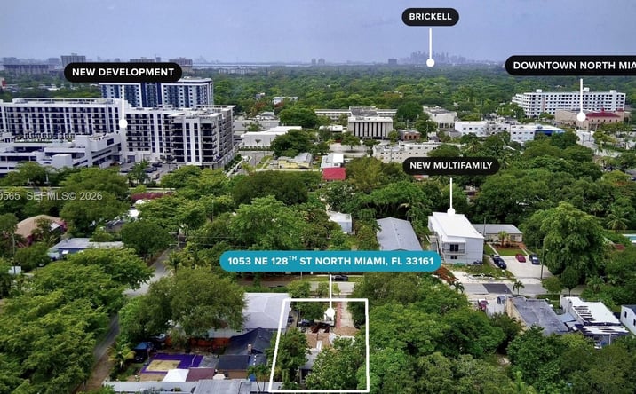 Pictures of Multifamily property located at 1053 NE 128th St, North Miami, FL 33161 for sales - image #1