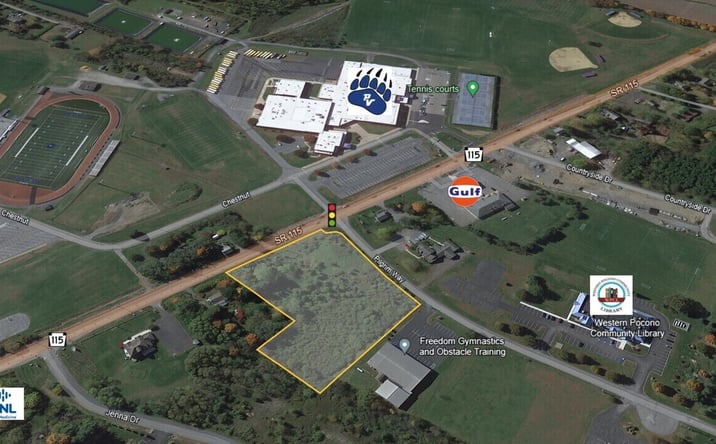 Pictures of Land property located at 2206 Route 115, Brodheadsville, PA 18322 for sales - image #1