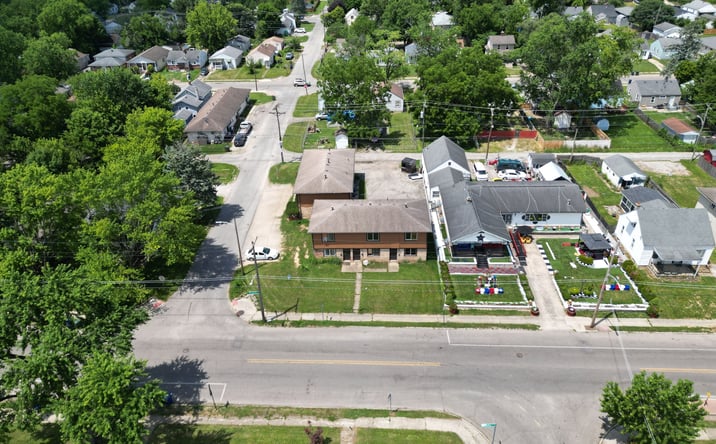 Pictures of Multifamily property located at 2931-2935 Mcguffey Road, Columbus, OH 43224 for sales - image #1