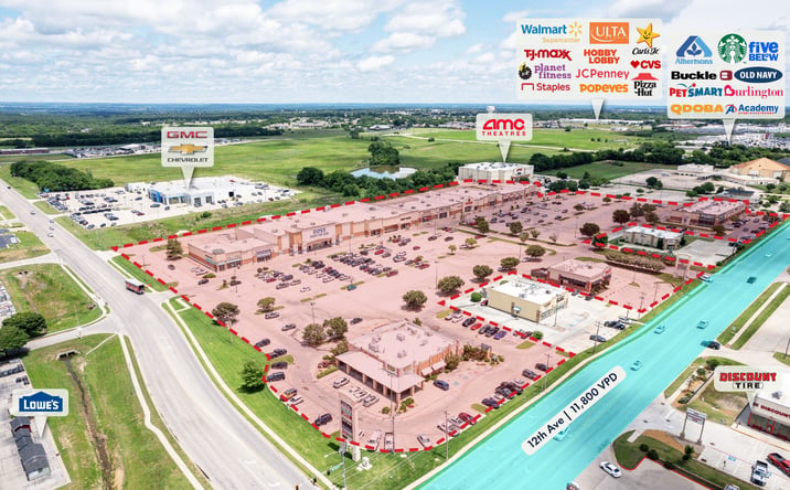 Pictures of Retail property located at 2401 12th Ave NW, Ardmore, OK 73401 for sales - image #1