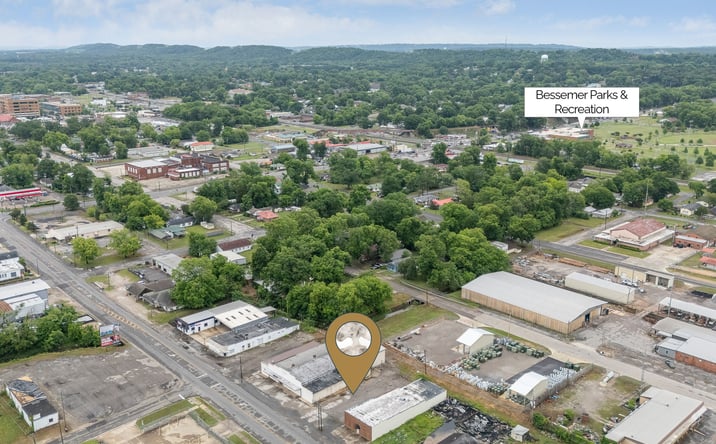 Pictures of Office, Industrial, Mixed Use property located at 1129 4th Avenue North, Bessemer, AL 35020 for sales - image #1
