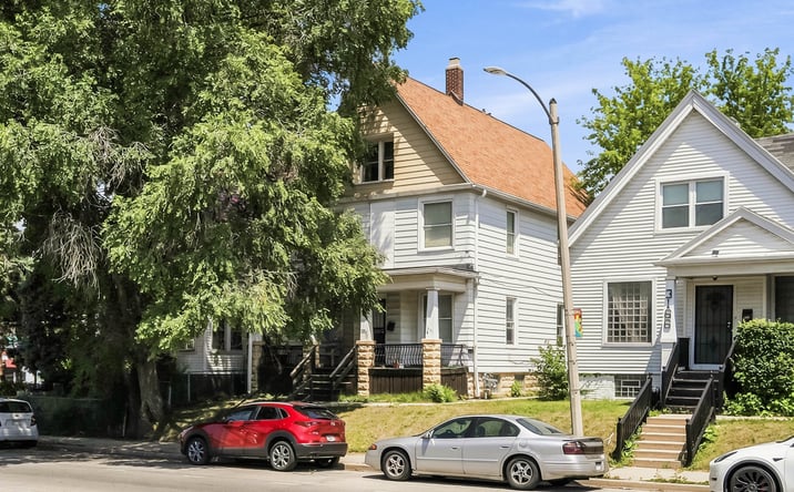 Pictures of Multifamily property located at 3172 N HOLTON ST, MILWAUKEE, WI 53212 for sales - image #1