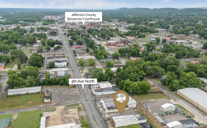 Pictures of Mixed Use, Office, Industrial, Retail property located at 1125 4th Avenue North, Bessemer, AL 35020 for sales - image #1