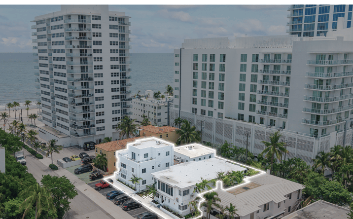 Pictures of Hospitality property located at 3020-3024 Seville St, Fort Lauderdale, FL 33304 for sales - image #1