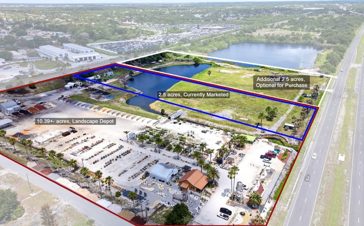 Pictures of Land, Retail property located at 6370 U.S. Route 1, Rockledge, FL 32955 for sales - image #1