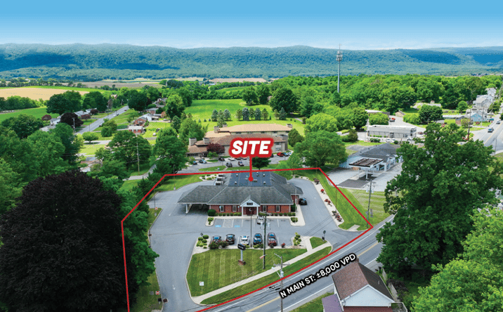 Pictures of Retail, Office property located at 316 N Main St, Mercersburg, PA 17236 for sales - image #1
