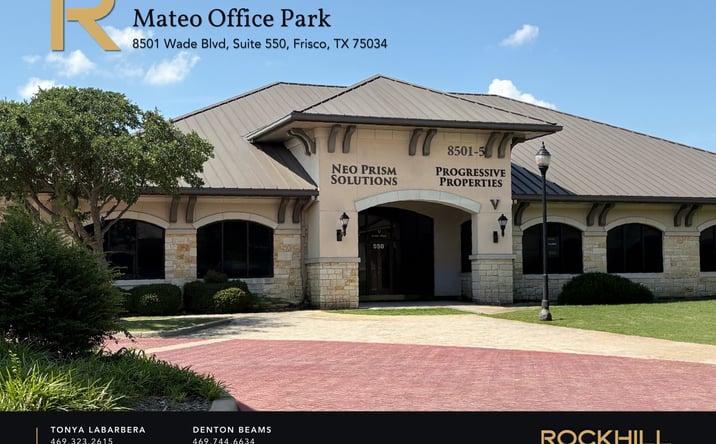 Pictures of Office property located at 8501 Wade Blvd, Suite 550, Frisco, TX 75034 for sales - image #1