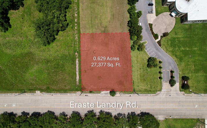 Pictures of Land property located at 1916 Eraste Landry Road, Lafayette, LA 70506 for sales - image #1