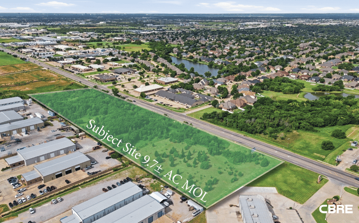 Pictures of Land property located at Santa Fe Ave & 33rd St, Oklahoma City, OK 73013 for sales - image #1