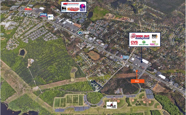 Pictures of Retail, Industrial property located at 4351 George Washington Memorial Hwy, Yorktown, VA 23692 for sales - image #1