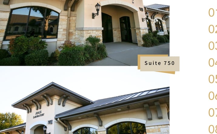 Pictures of Office property located at 8501 Wade Boulevard, Suite 750, Frisco, TX 75034 for sales - image #1
