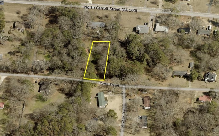 Pictures of Land property located at 260 Rome St, Bowdon, GA 30108 for sales - image #1