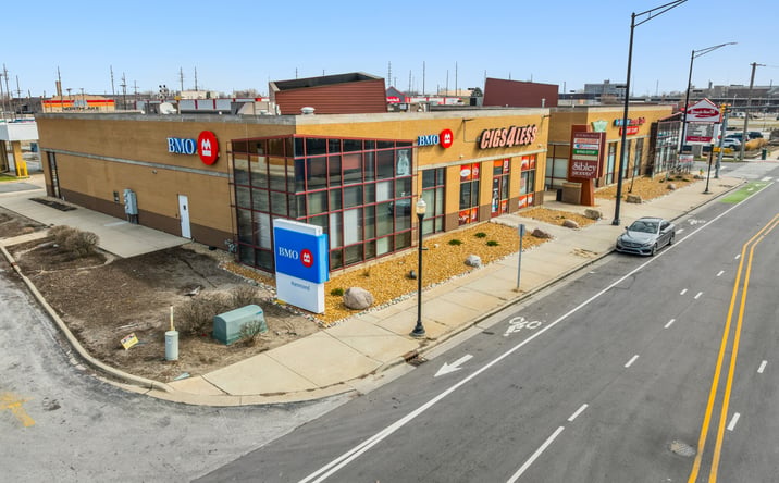 Pictures of Retail property located at 27 Sibley Street, Hammond, IN 46320 for sales - image #1