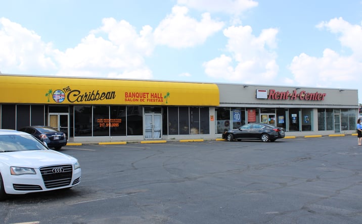 Pictures of Retail property located at 5411 West Washington Street, Indianapolis, IN 46241 for sales - image #1