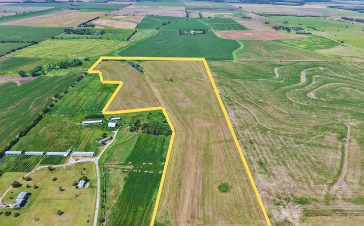 Pictures of Land property located at 347 1700 Avenue, Abilene, KS 67410 for sales - image #1