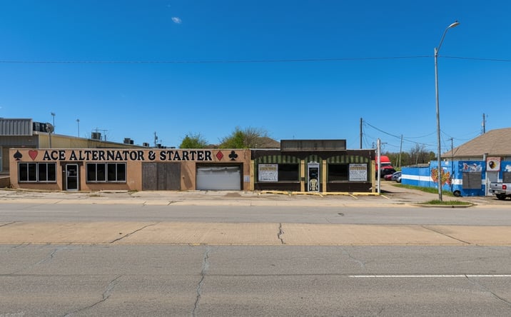 Pictures of Retail, Land property located at 6212-6216 SE 15th St, Oklahoma City, OK 73110 for sales - image #1