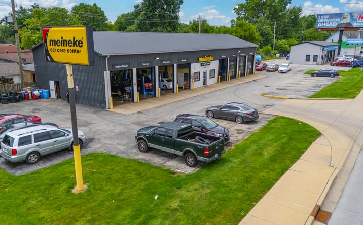 Pictures of Retail property located at 5323 W 38th St, Indianapolis, IN 46254 for sales - image #1