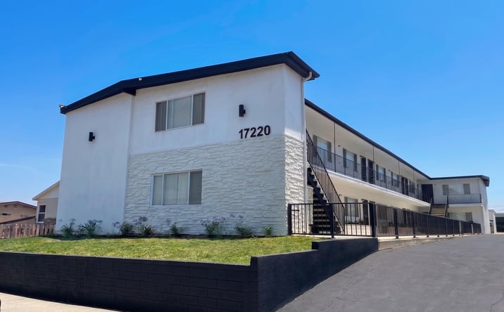 Pictures of Multifamily property located at 17220 Grevillea Avenue, Lawndale, CA 90260 for sales - image #1