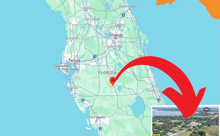 Pictures of Land, Retail property located at 695 N Scenic Highway, Frostproof, FL 33843 for sales - image #1