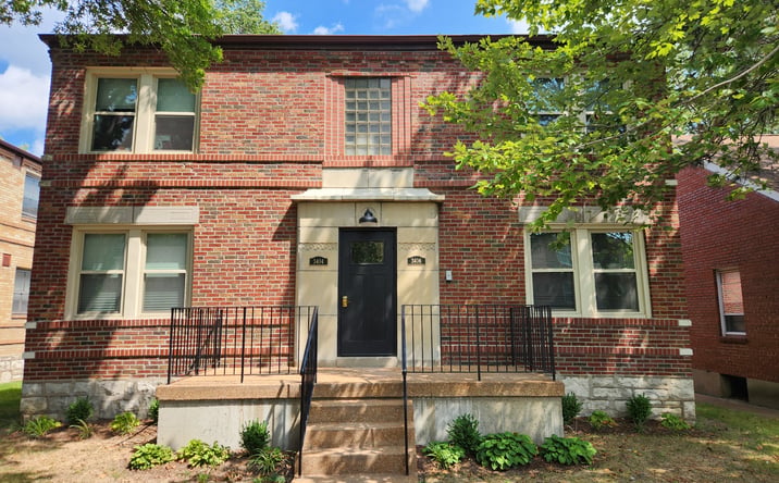 Pictures of Multifamily property located at 3404 LAWN AVE, SAINT LOUIS, MO 63139 for sales - image #1
