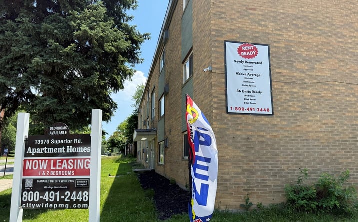 Pictures of Multifamily property located at 13970 Superior Road, Cleveland Heights, OH 44118, 14110 Superior Road, Cleveland Heights, OH 44118 for sales - image #1
