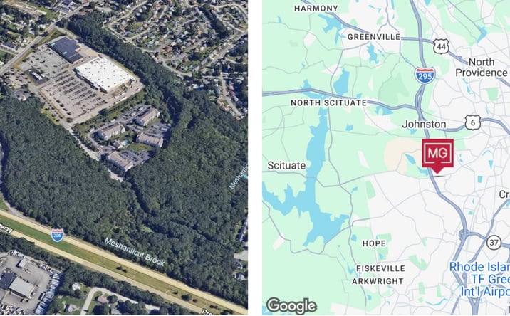 Pictures of Land property located at 1890 Plainfield Pike, Cranston, RI 02921 for sales - image #1