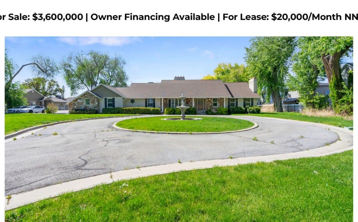 Pictures of Senior Living, Special Purpose property located at 8265 2700 S, Magna, UT 84044 for sales - image #1