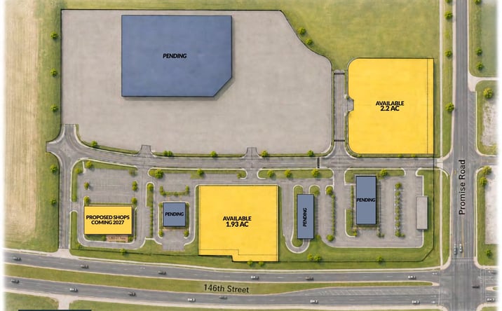 Pictures of Retail, Land property located at 146th Street & Promise Road, Noblesville, IN 46060 for sales - image #1