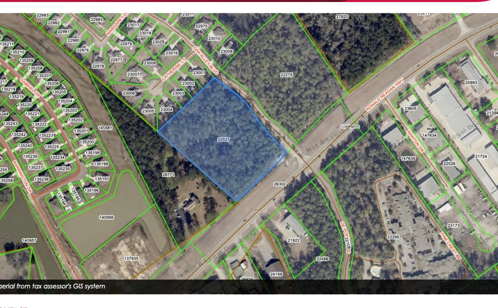 Pictures of Land property located at Oak Alley Blvd, Lot C1, Covington, LA 70433 for sales - image #1