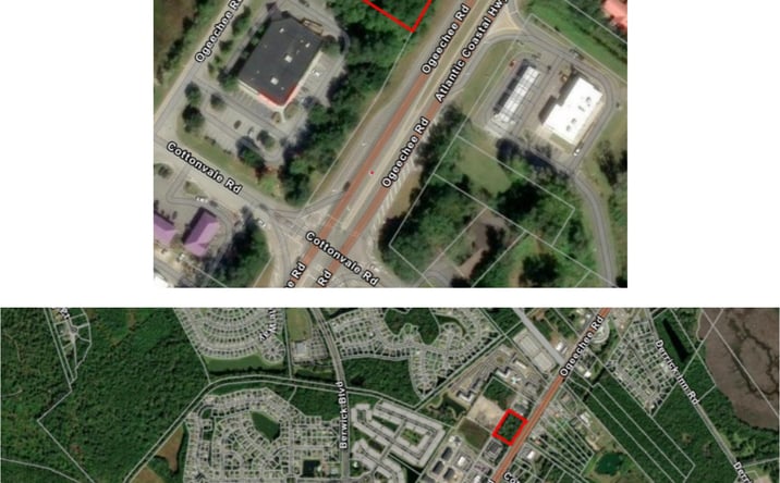 Pictures of Land property located at 5684 Ogeechee Road, Savannah, GA 31405 for sales - image #1